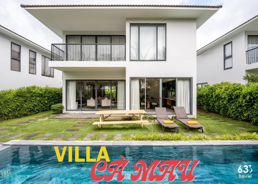 Bỏ túi ngay 4 khu nghỉ dưỡng villa tại Cà Mau đẹp khó cưỡng