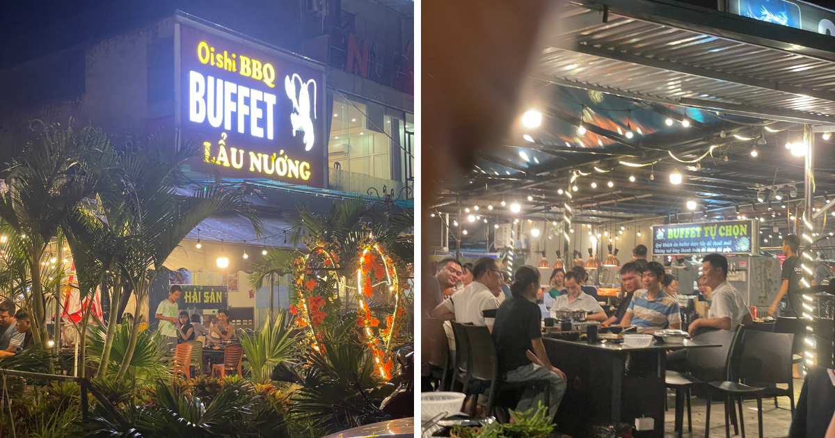 Lần đầu trải nghiệm buffet lẩu nướng hải sản "tươi tanh tách" tại Hà Nam có gì đặc biệt?