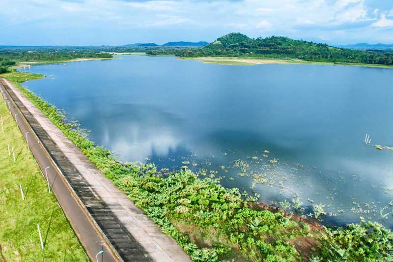 Ea Kao is an artificial lake located in village 1, Ea Kao commune, Buon Ma Thuot, Dak Lak. Ea Kao in the local language means "never running out"