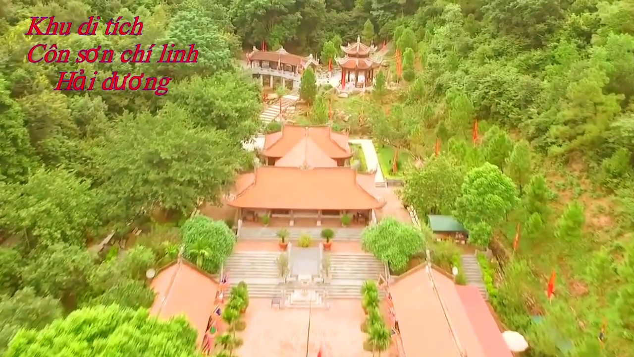 Back to Hai Duong, visit Con Son relic in the middle of green mountains and forests