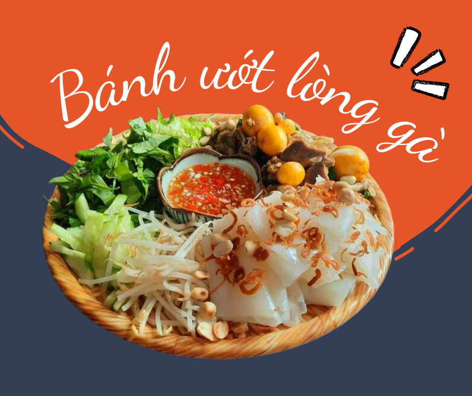 Đến Đà Lạt - phải ăn Bánh ướt lòng gà