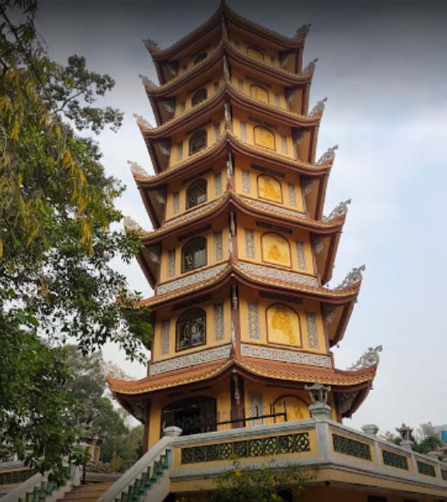 Hoi Khanh Pagoda