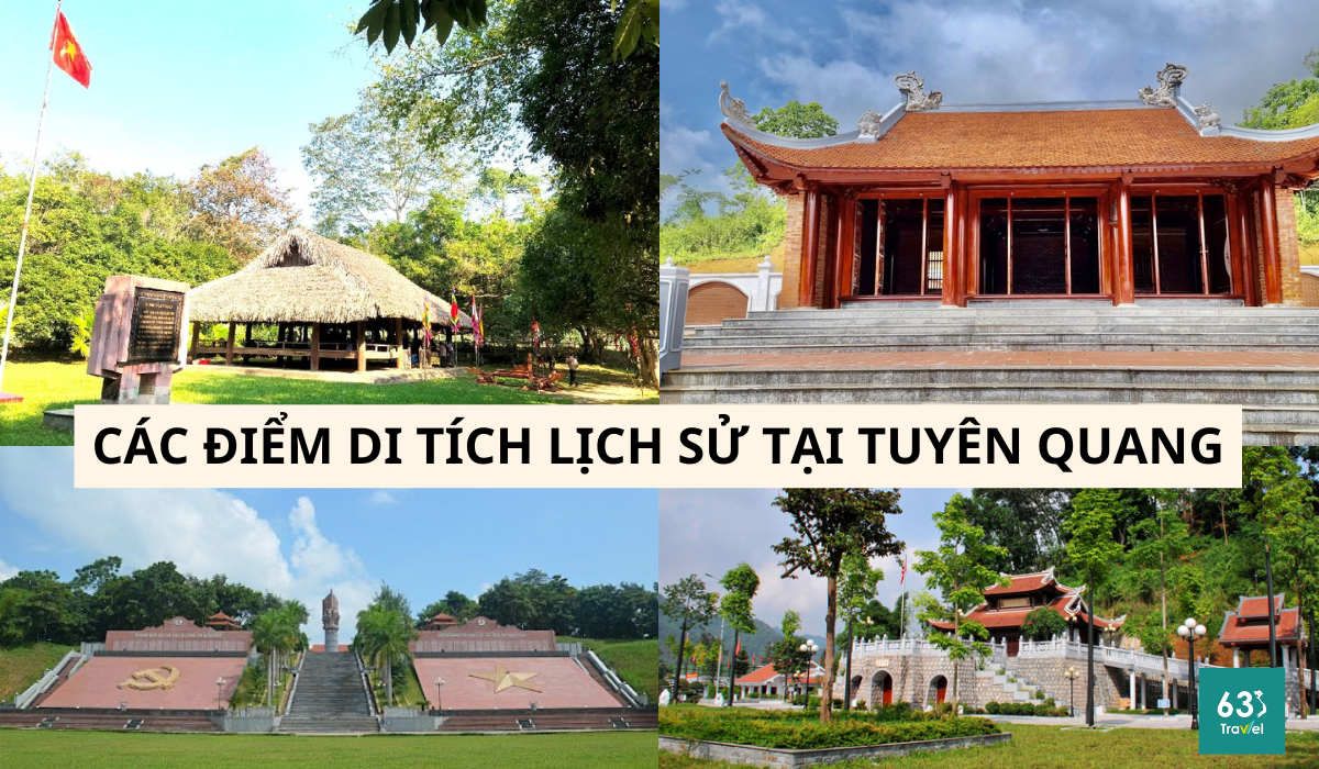 Tổng hợp 10+ di tích lịch sử tại Tuyên Quang linh thiêng nhất