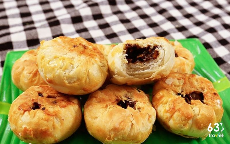 Bánh xíu páo Nam Định – món ăn vặt thơm ngon mua làm quà