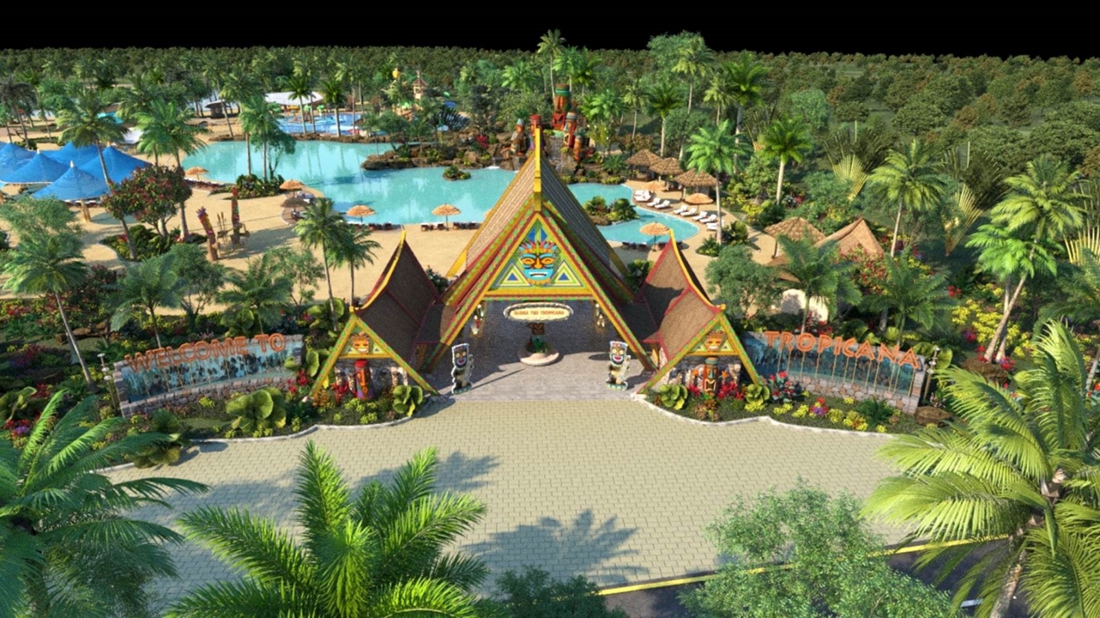 Tropicana Park Hồ Tràm