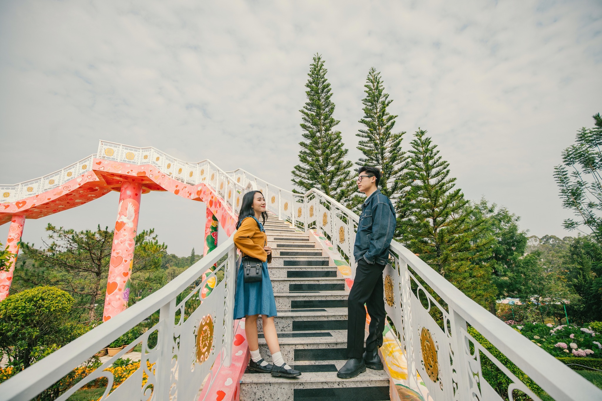 Dalat City Flower Garden