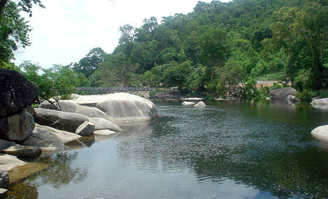 Krong KMar Waterfall