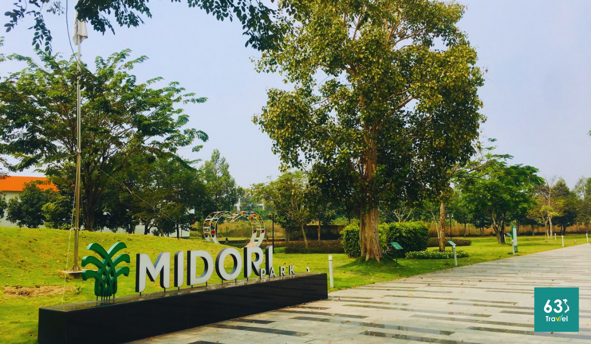 Trải nghiệm Midori Park, công viên kiểu Nhật nổi tiếng tại Bình Dương