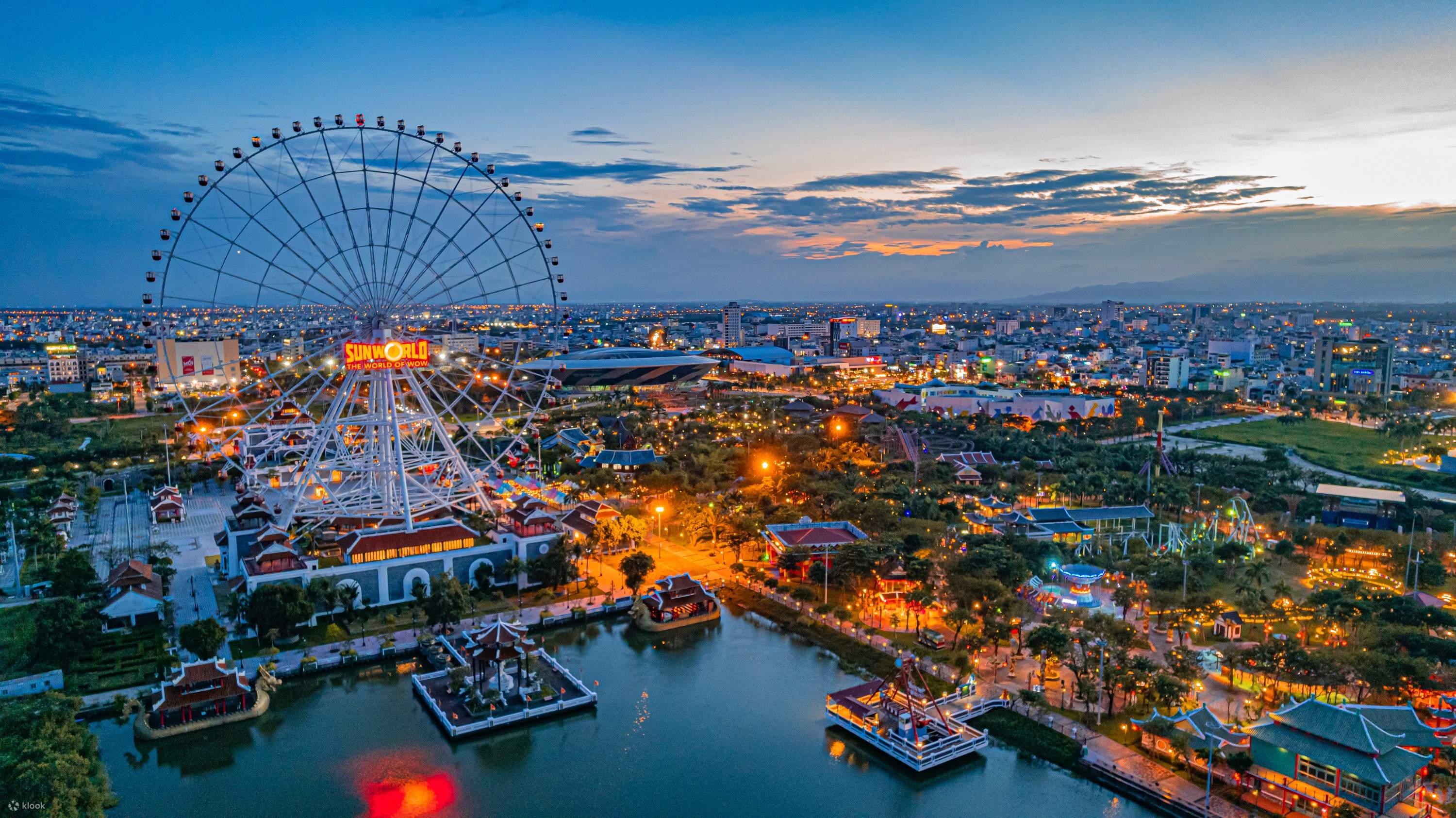 Asia Park - nơi cả Châu Á nằm gọn trong một khu vui chơi