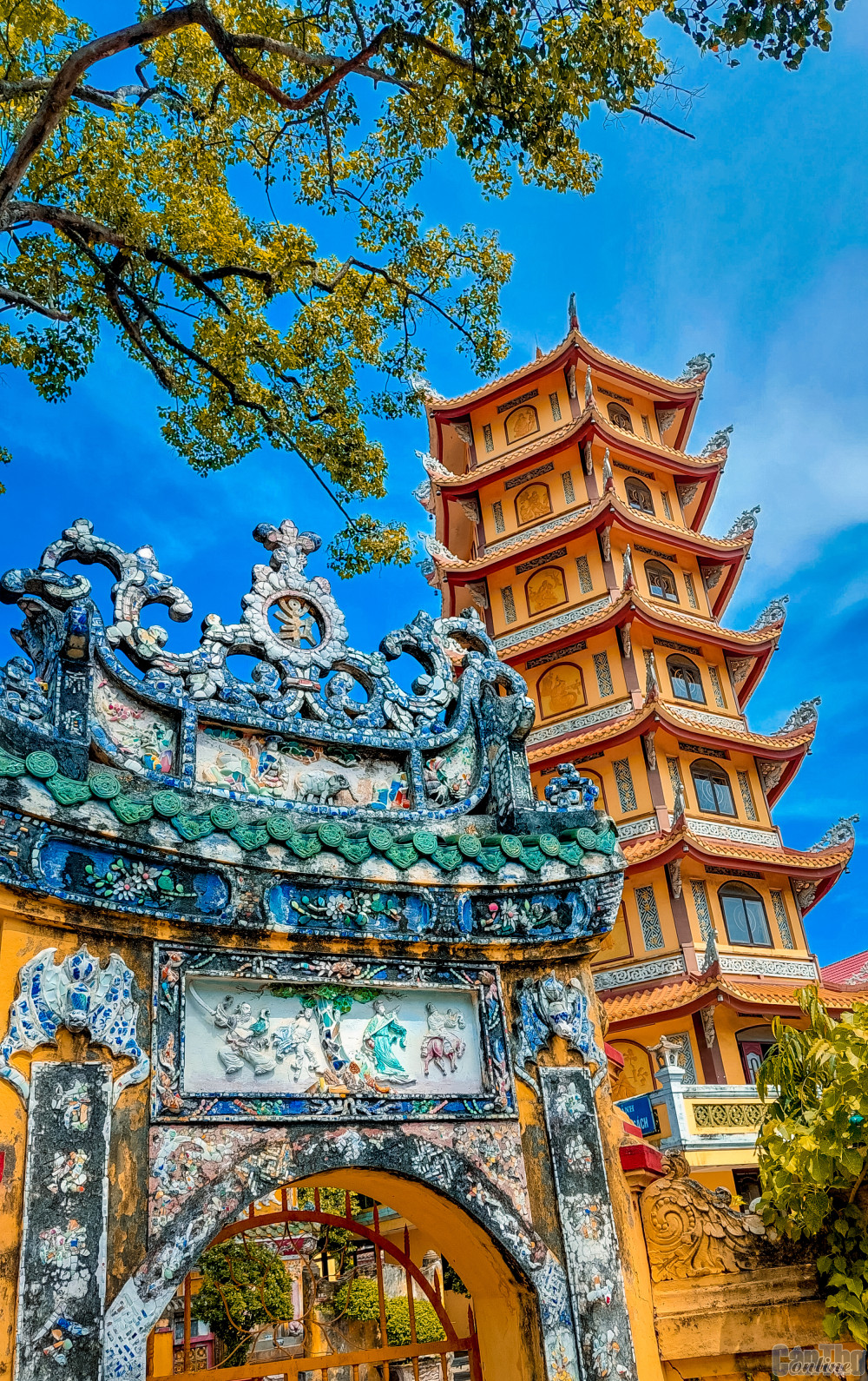 Hoi Khanh Pagoda