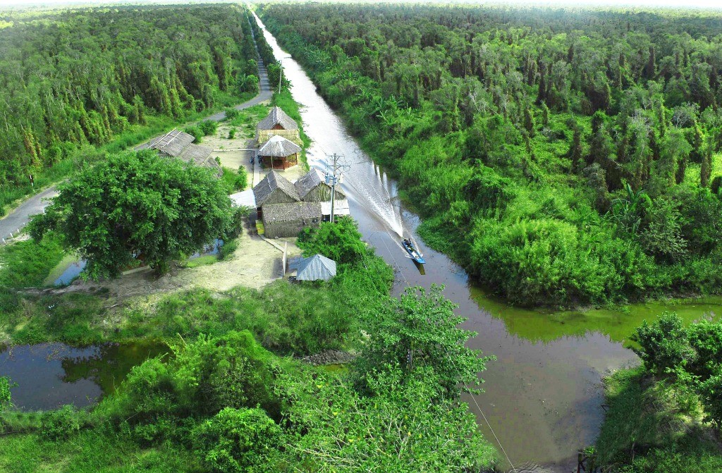 Vo Doi Forest Village relic site