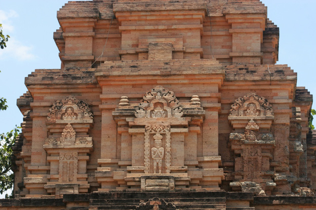 Unique architecture of Binh Thanh ancient tower