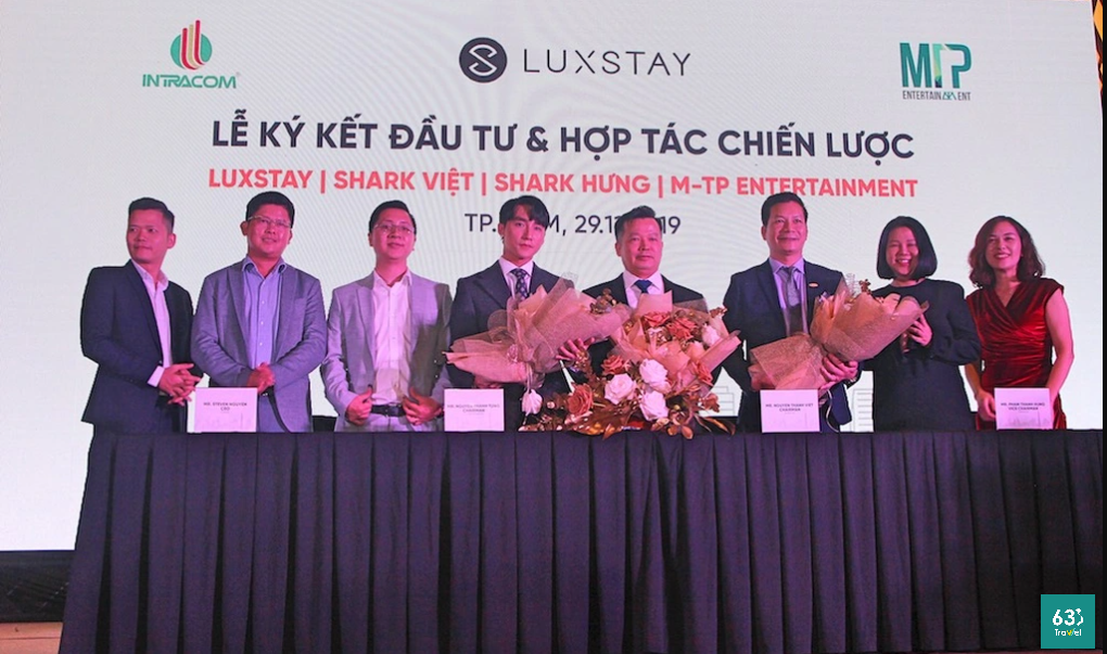 Năm 2019, ca sĩ Sơn Tùng M-TP đầu tư vào dự án Luxstay