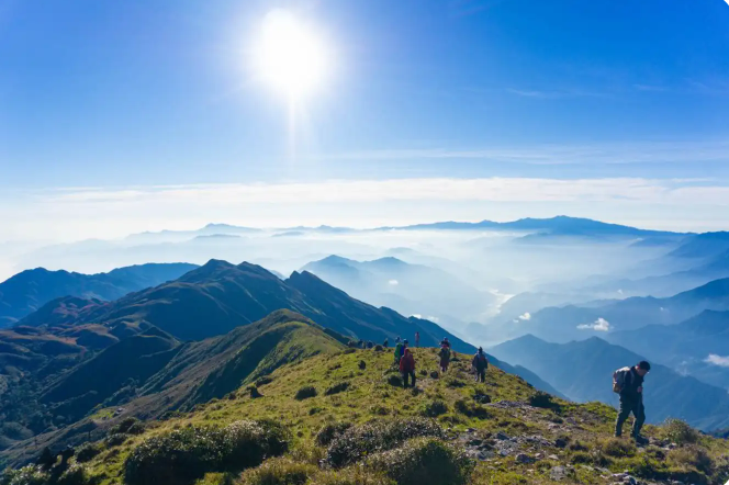 大极努峰之旅