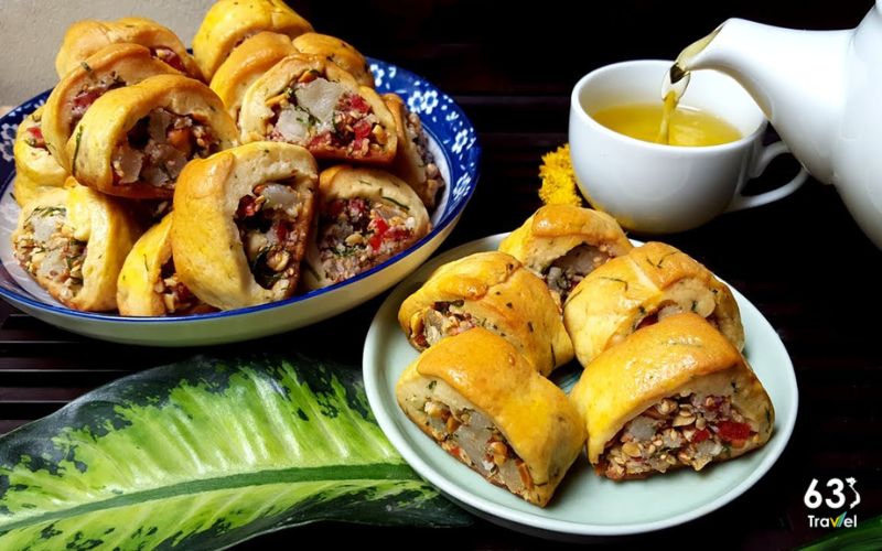 Bánh chả Hà Nội - món ăn đặc sản đậm đà hương vị Hà thành