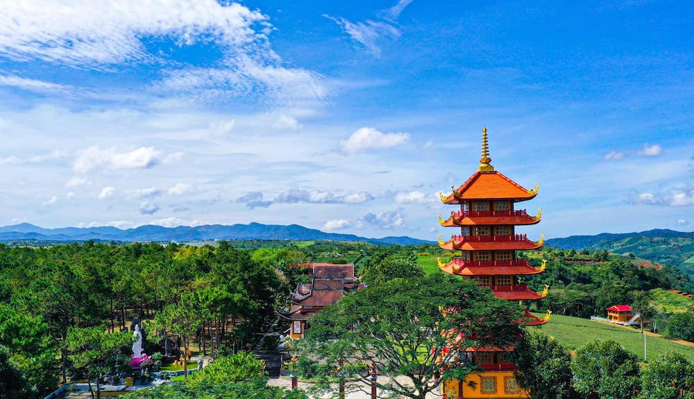 Bat Nha Monastery