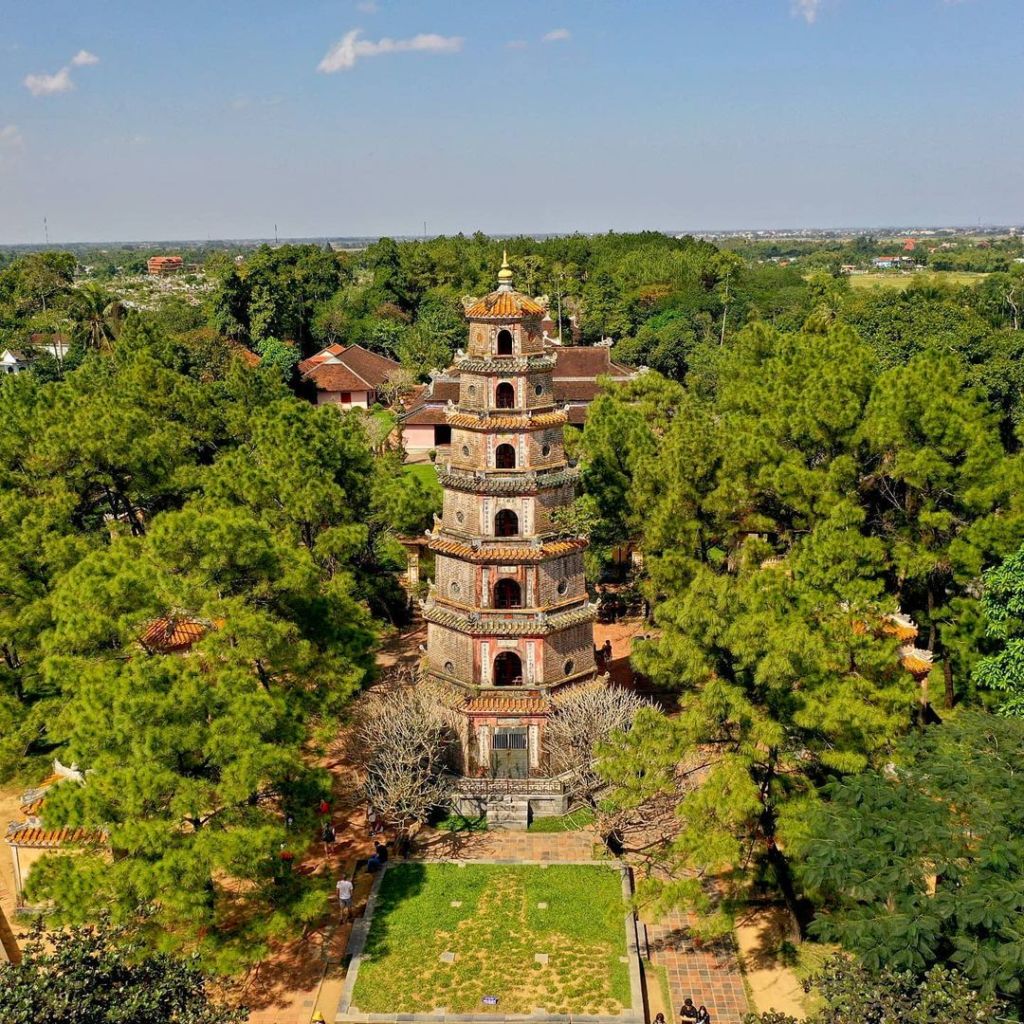 Thien Mu Pagoda