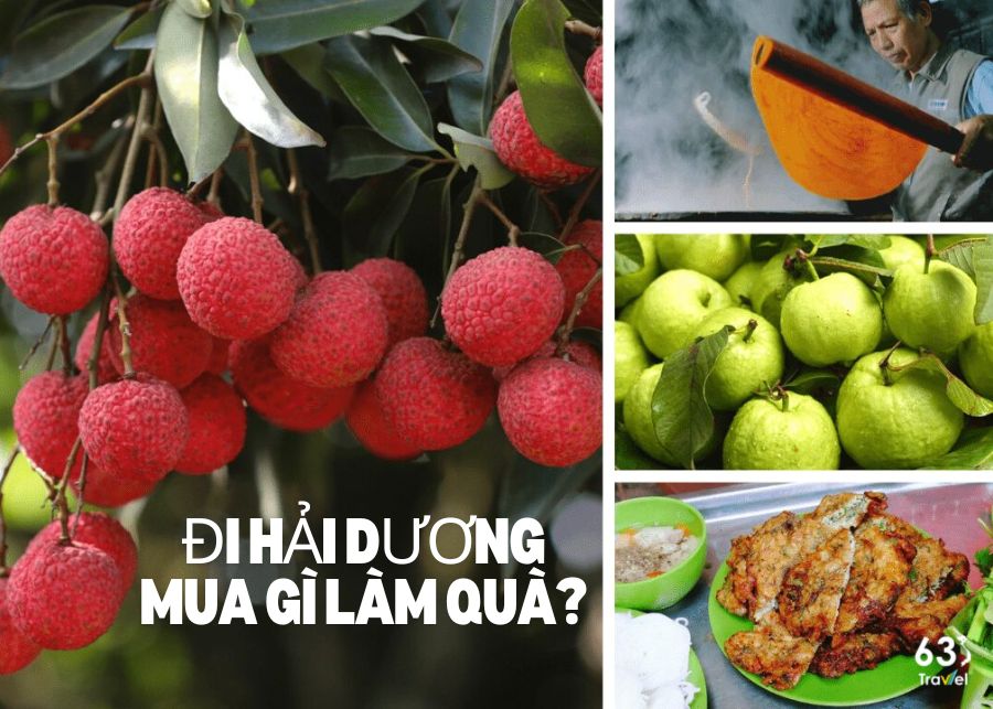 Đi du lịch tại Hải Dương thì mua gì về làm quà?