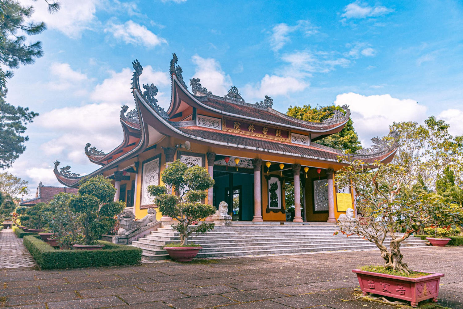 Bat Nha Monastery