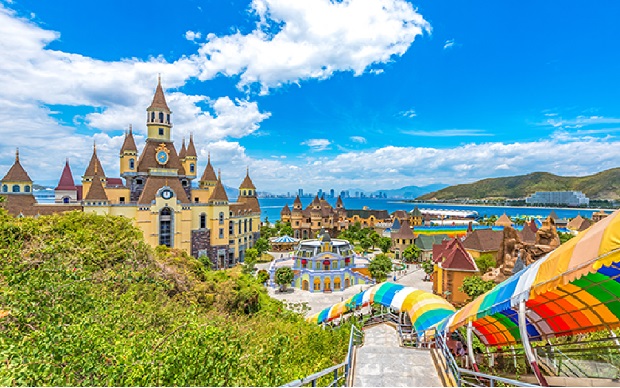 Khu du lịch Vinpearl Land Nha Trang