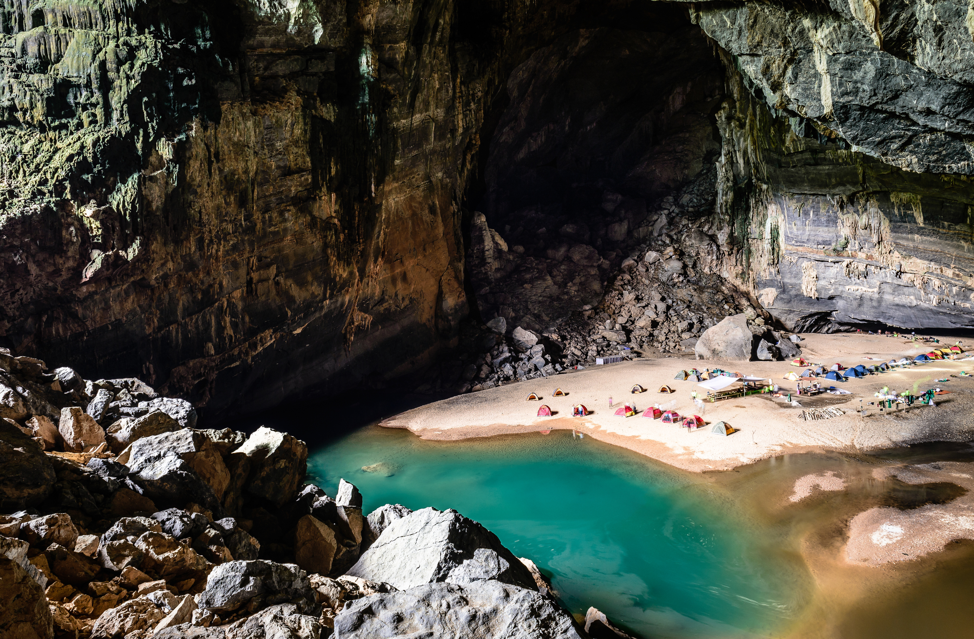 Explore the mysterious beauty of Phong Nha Cave