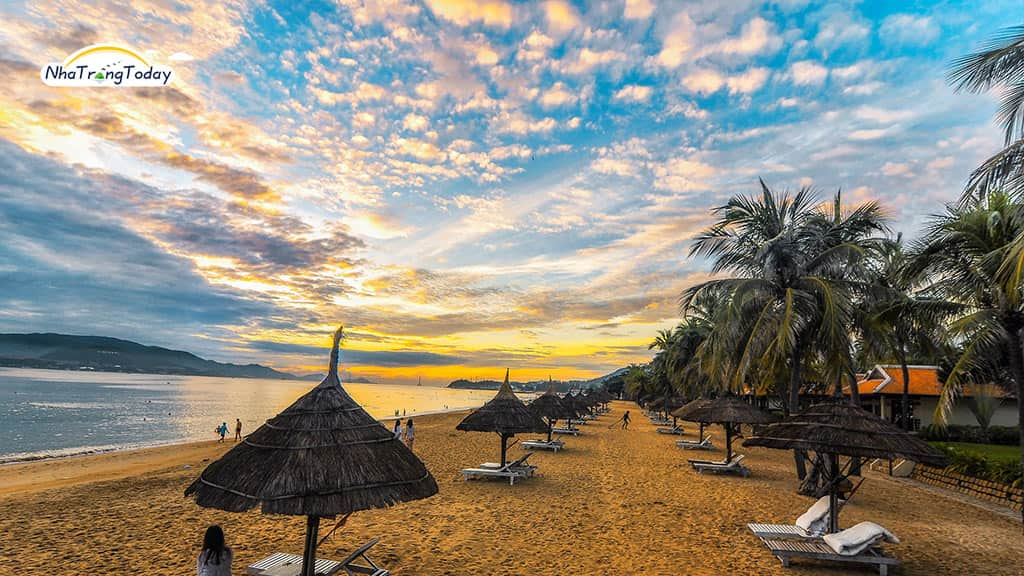 The most beautiful beach like paradise in Nha Trang