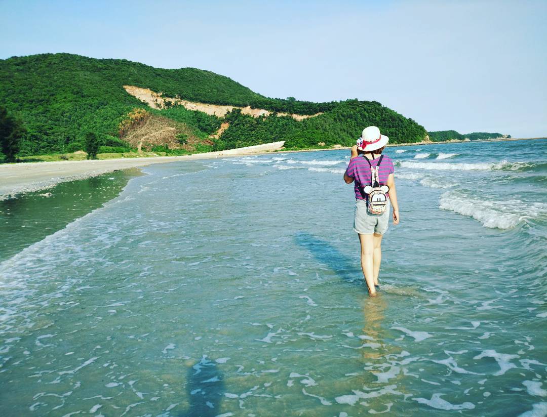 玉翁岛（Ngoc Vung Island）拥有狂野而雄伟的美景，是极其理想的打卡地点。