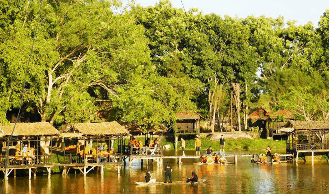 Khu du lịch Cao Minh