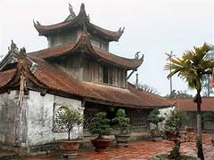 Admire the ancient temple in Bac Ninh, the first Buddhist center of Vietnam