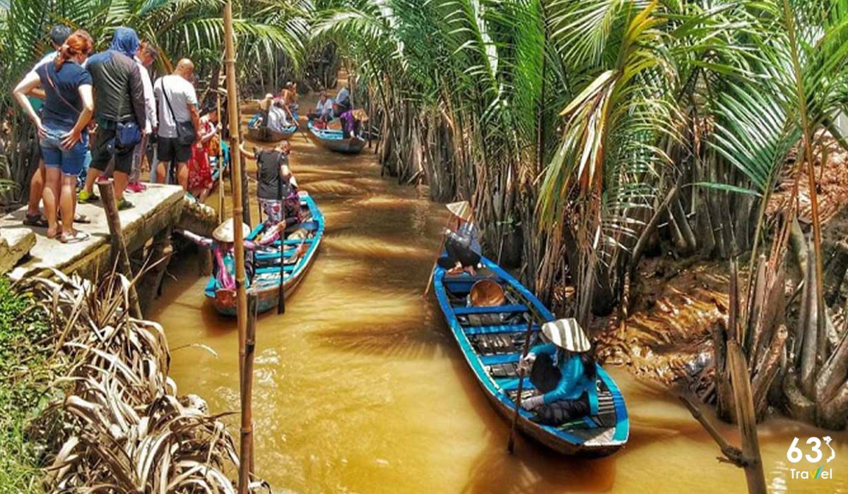 “Thiên đường du lịch sinh thái” nổi tiếng ở Bến Tre