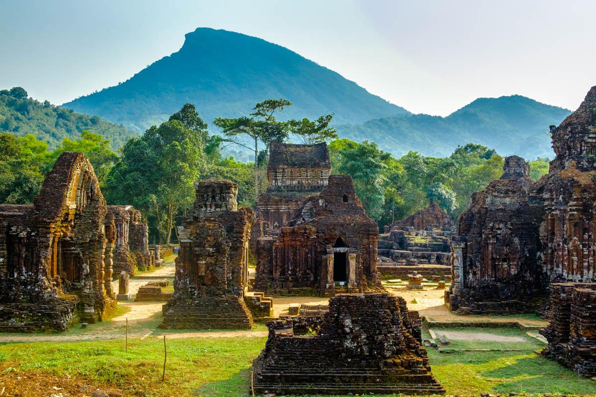 Discover the Hidden Gem: My Son - Small Angkor in the Heart of Vietnam!