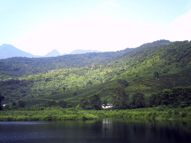 天沙湖旅游区