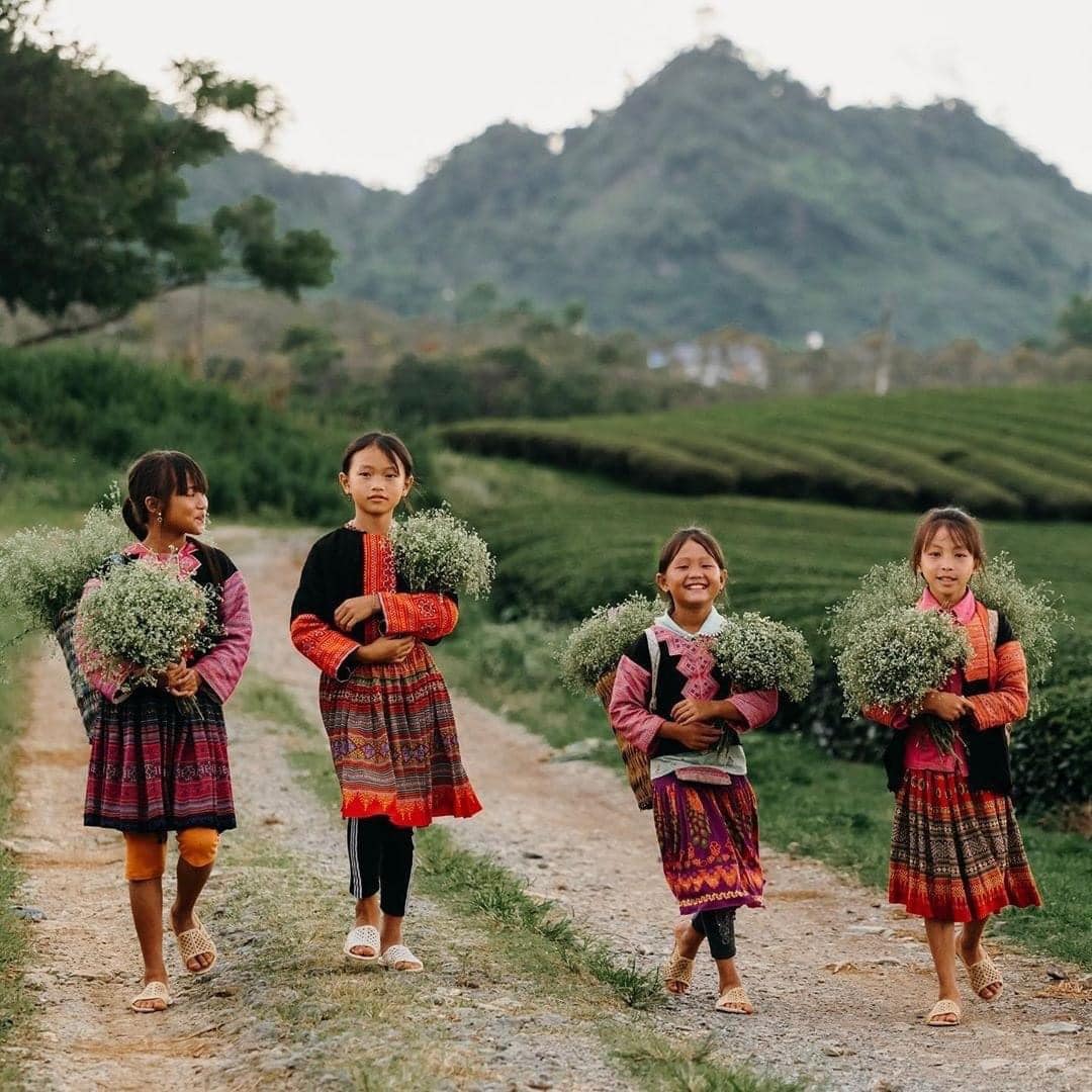 Mộc Châu - Tiếng gọi mùa yêu