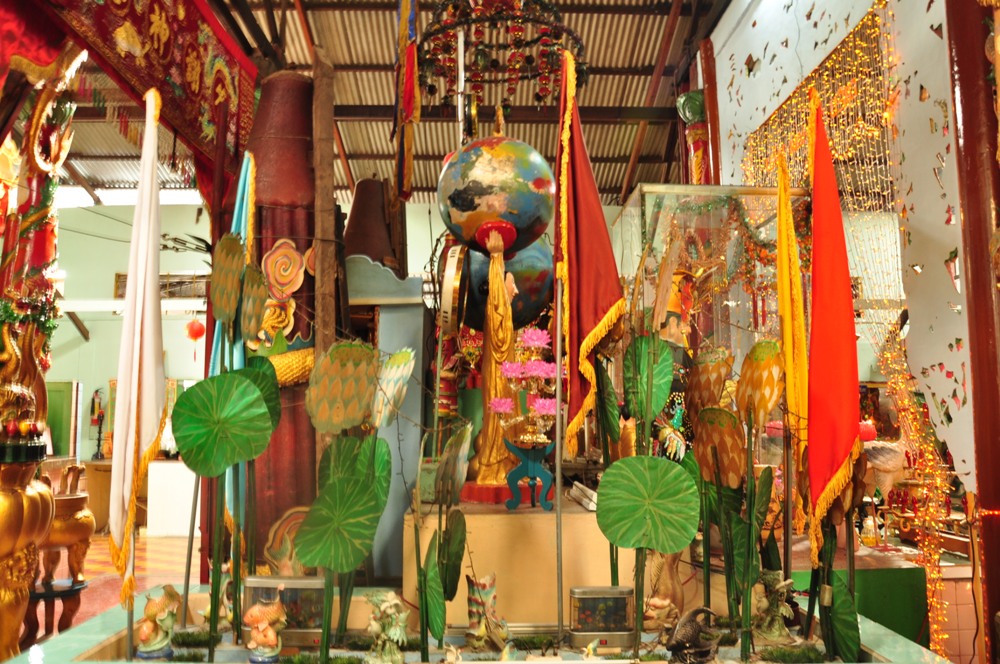 Clay Pagoda is a unique temple in Soc Trang