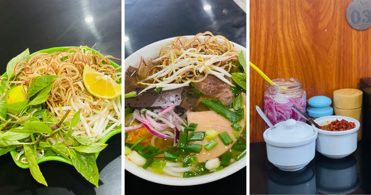 Bún bò Huế Hà Nam – 10 năm trọn vẹn vị ngon khó cưỡng!