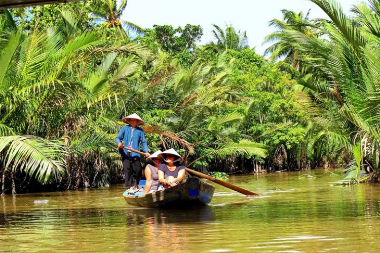 HÀNH TRÌNH TRÊN ĐẤT PHÙ SA: MỸ THO - BẾN TRE - CẦN THƠ