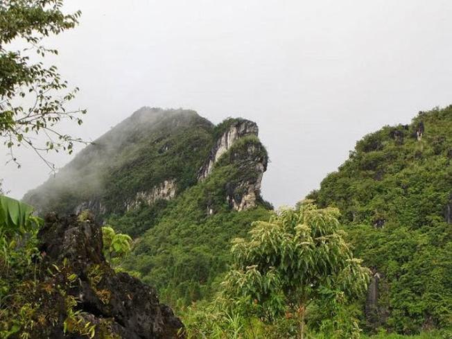 Ham Rong mountain