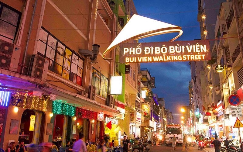 Bui Vien Walking Street