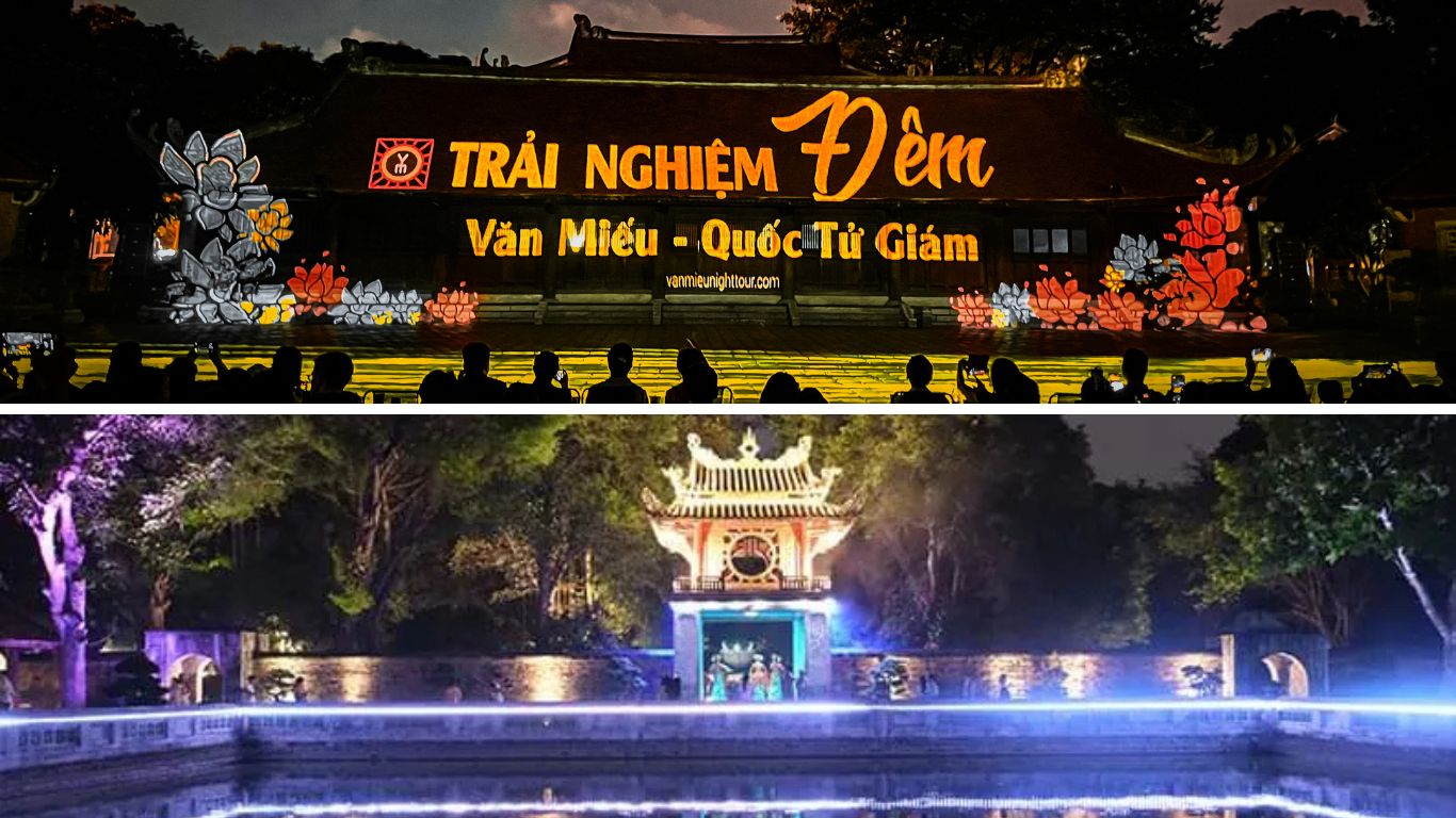 Chạm Vào Hồn Việt Giữa Đêm Hà Nội – Tour Đêm Văn Miếu Quốc Tử Giám