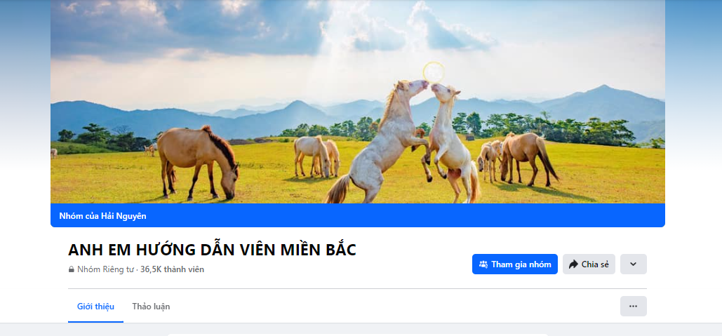 Group Anh Em Hướng Dẫn Viên Miền Bắc