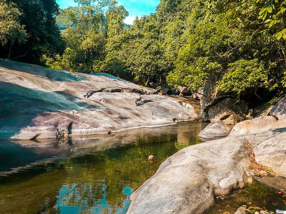 Giang Thom waterfall