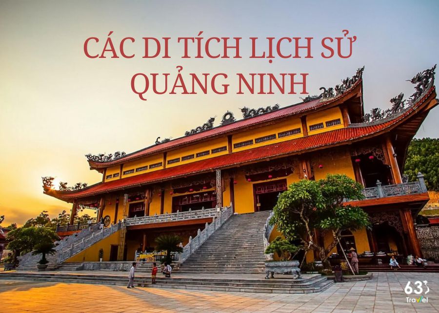 Check in 27 famous historical sites in Quang Ninh that attract tourists