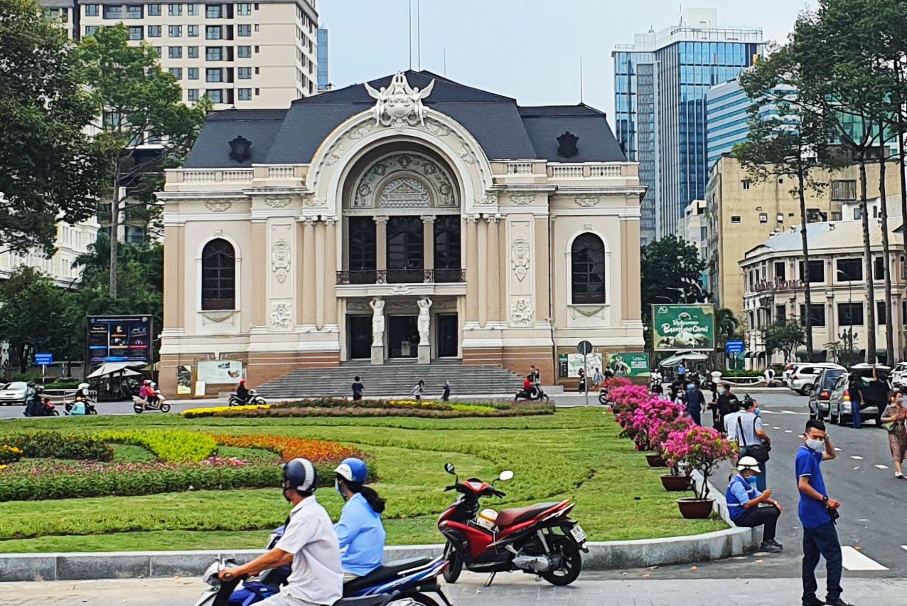 胡志明市剧院