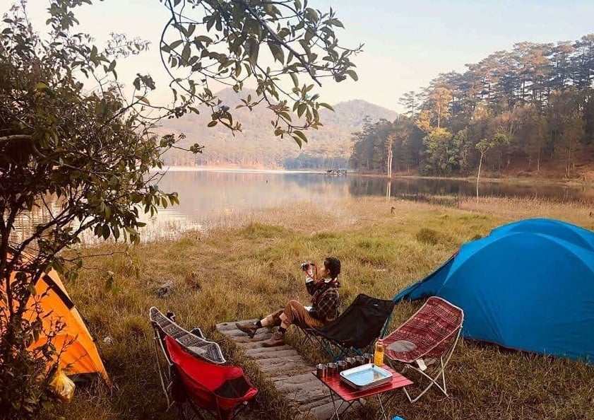 Tuyen Lam Lake