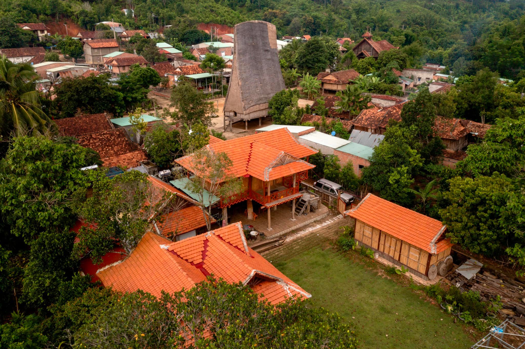 Kon Ko Tu社区旅游村