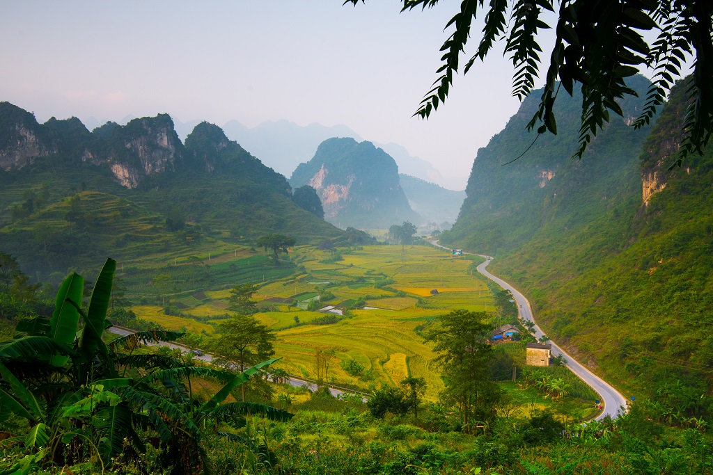 马福山口充满诗意，雄伟