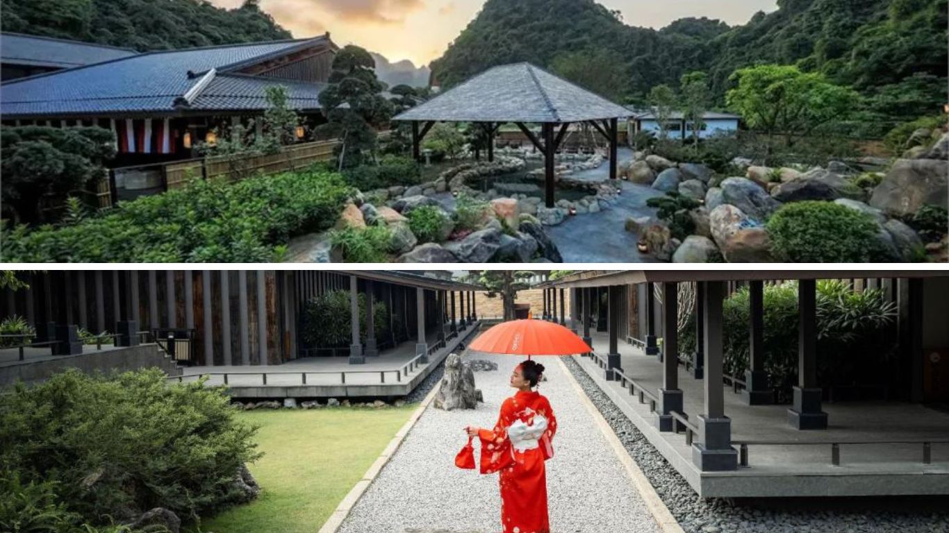 Yoko Onsen Quang Hanh – Trải Nghiệm Onsen Kiểu Nhật Ở Quảng Ninh