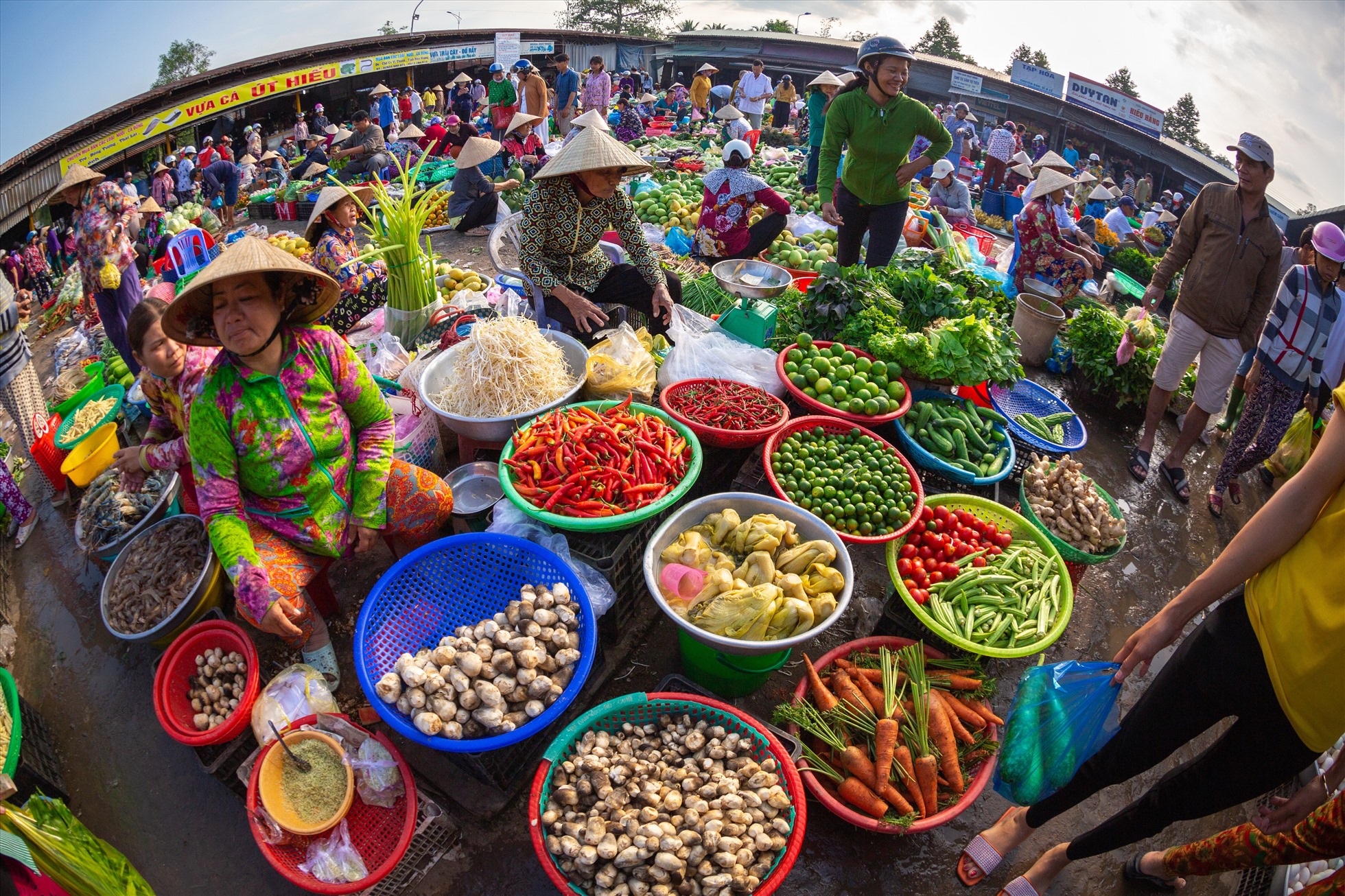 Vi Thanh Market