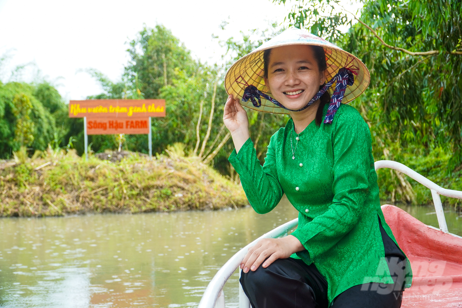 Song Hau Farm ecological area