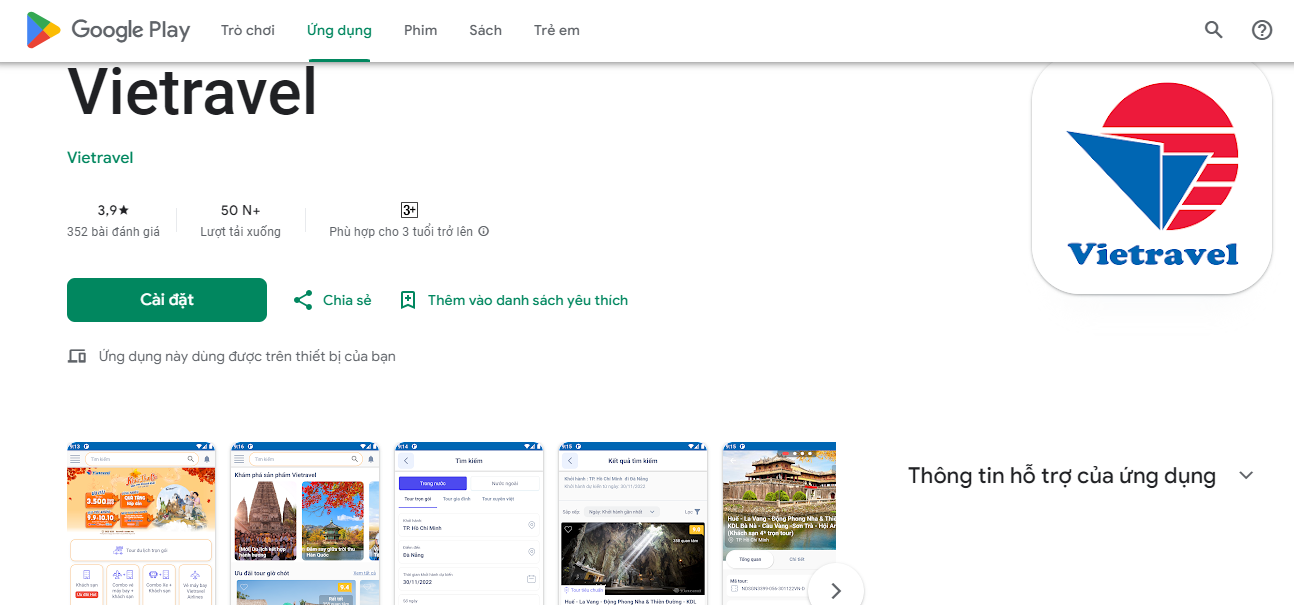 app vietravel
